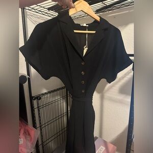 Jodifl Black Romper